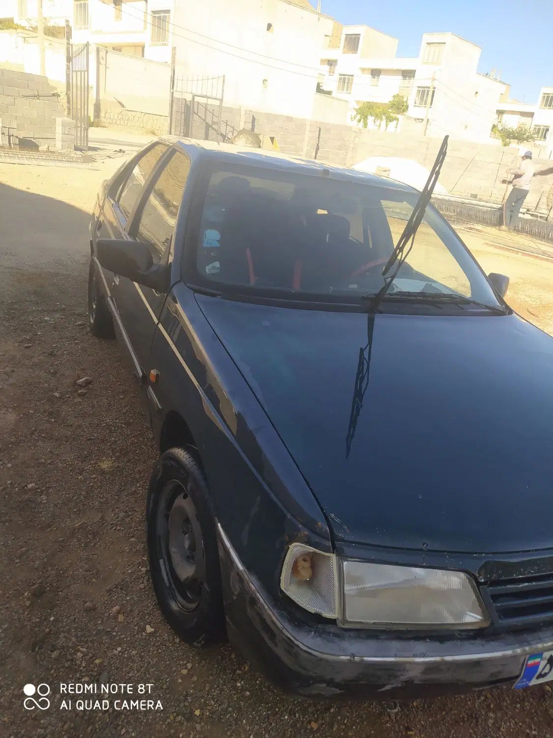 پژو آردی دوگانه سوز CNG - 1381
