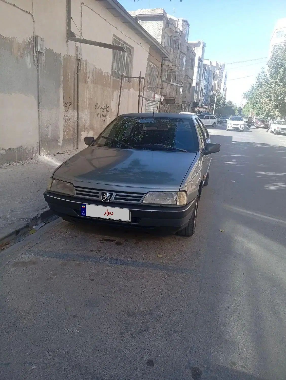 پژو 405 GLX - دوگانه سوز - 1386