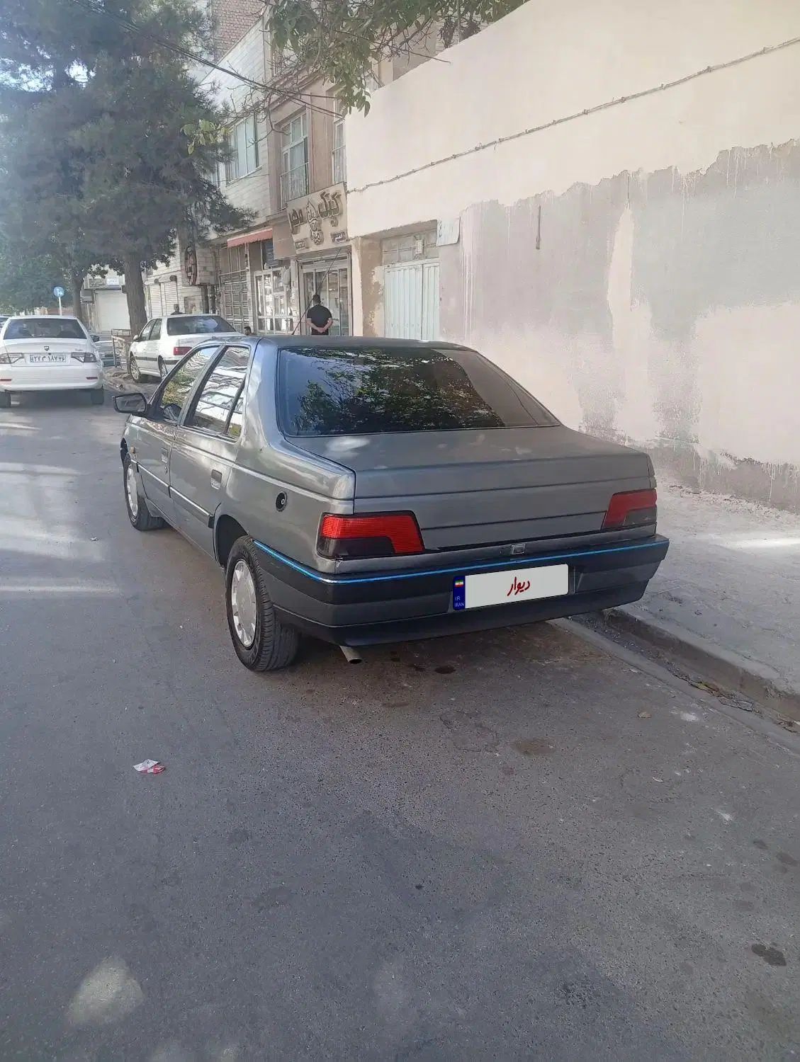 پژو 405 GLX - دوگانه سوز - 1386