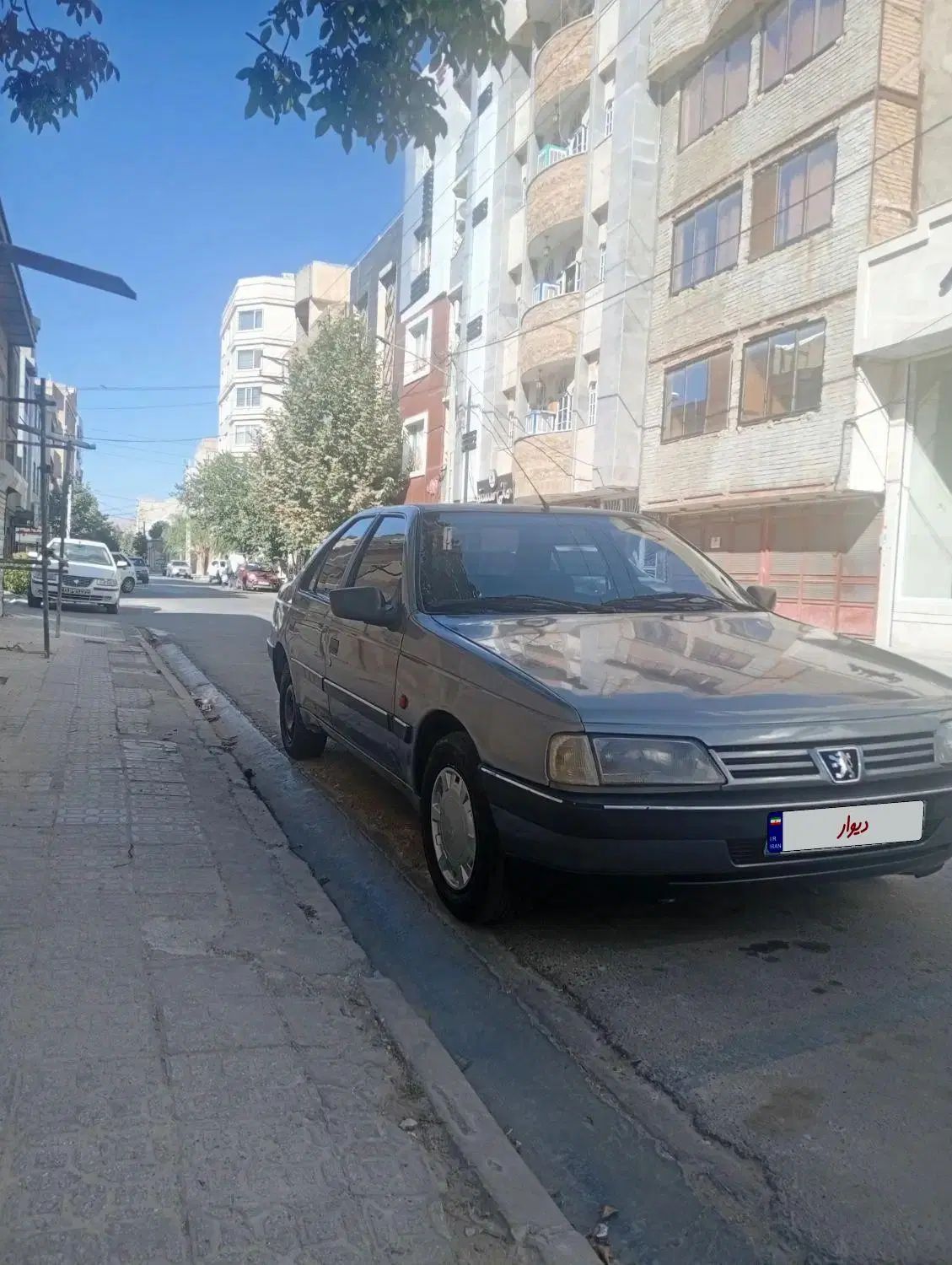 پژو 405 GLX - دوگانه سوز - 1386