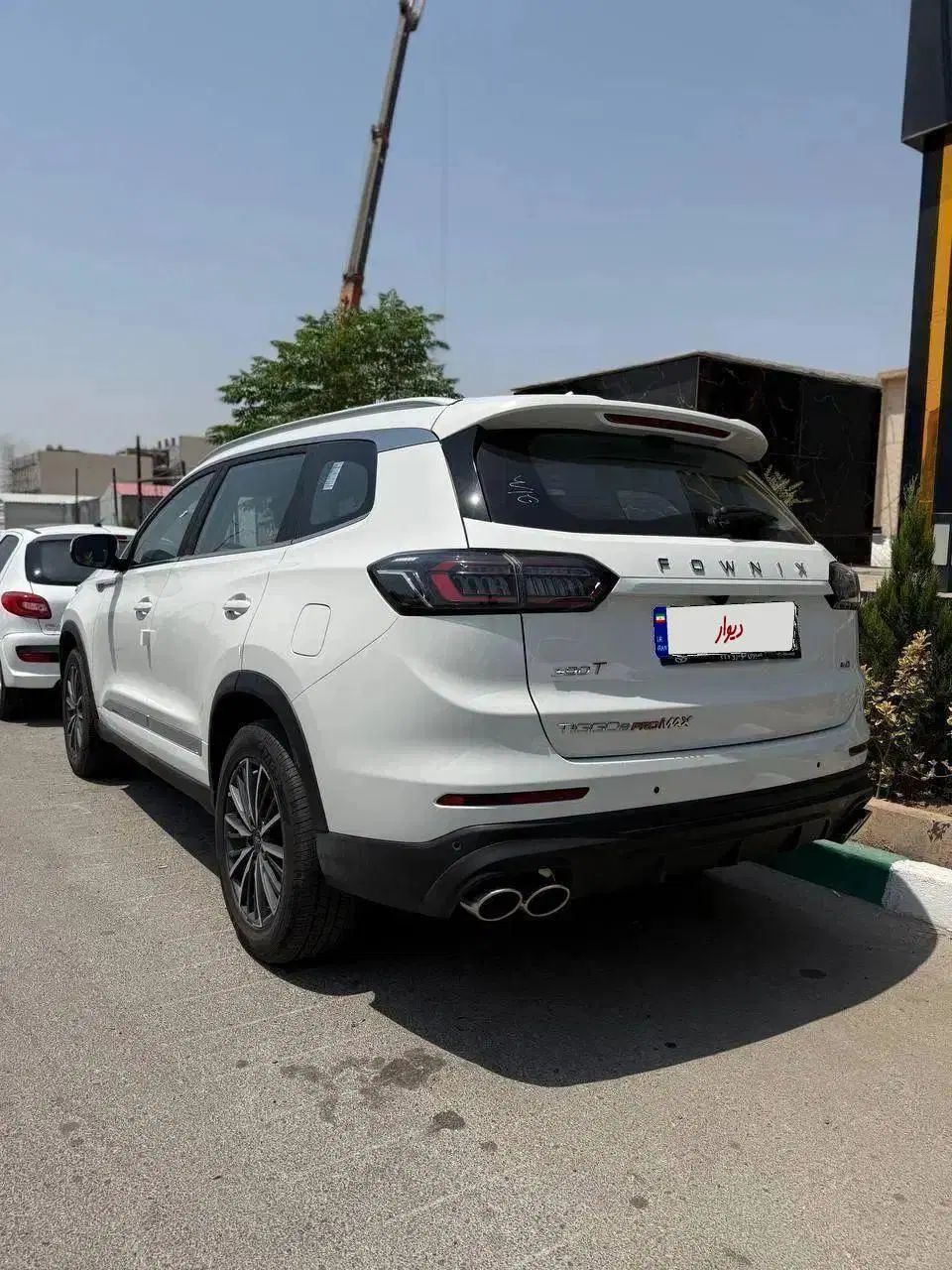 خودرو فونیکس، تیگو 8 پرومکس آگهی ann_20311347