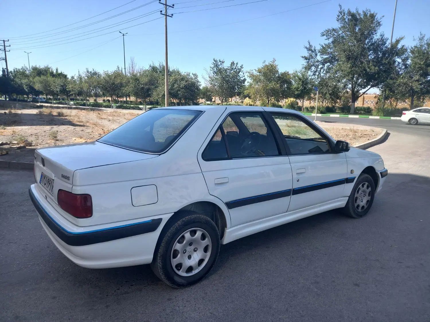 پژو پارس دوگانه سوز - 1398
