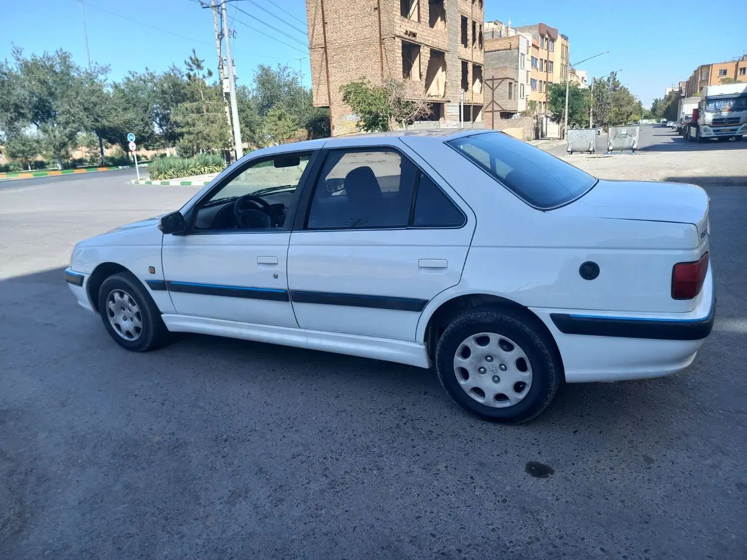پژو پارس دوگانه سوز - 1398