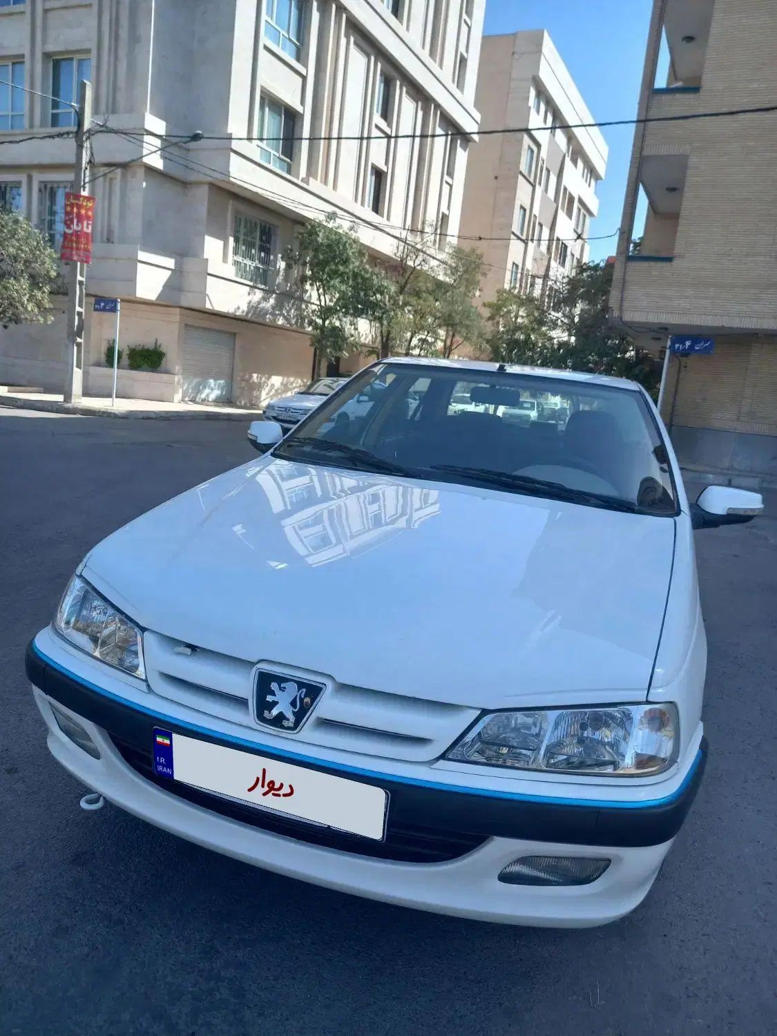 پژو پارس دوگانه سوز - 1398