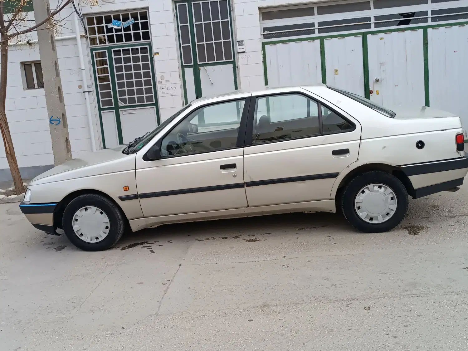 پژو 405 GLX - 1387