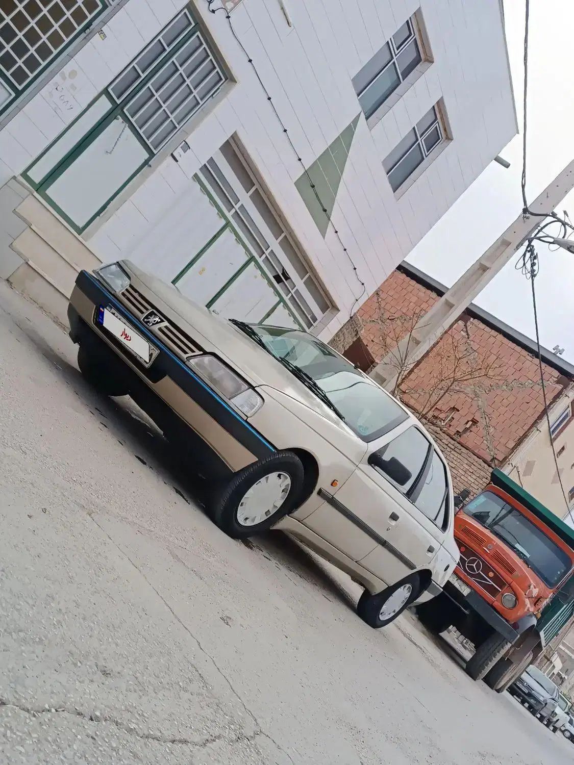 پژو 405 GLX - 1387