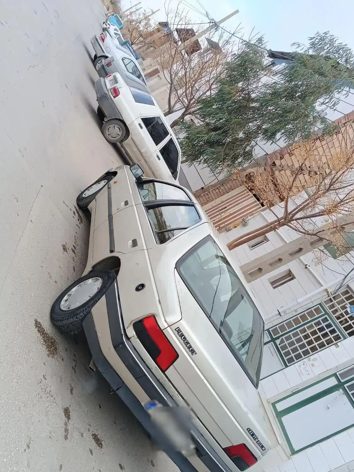 پژو 405 GLX - 1387