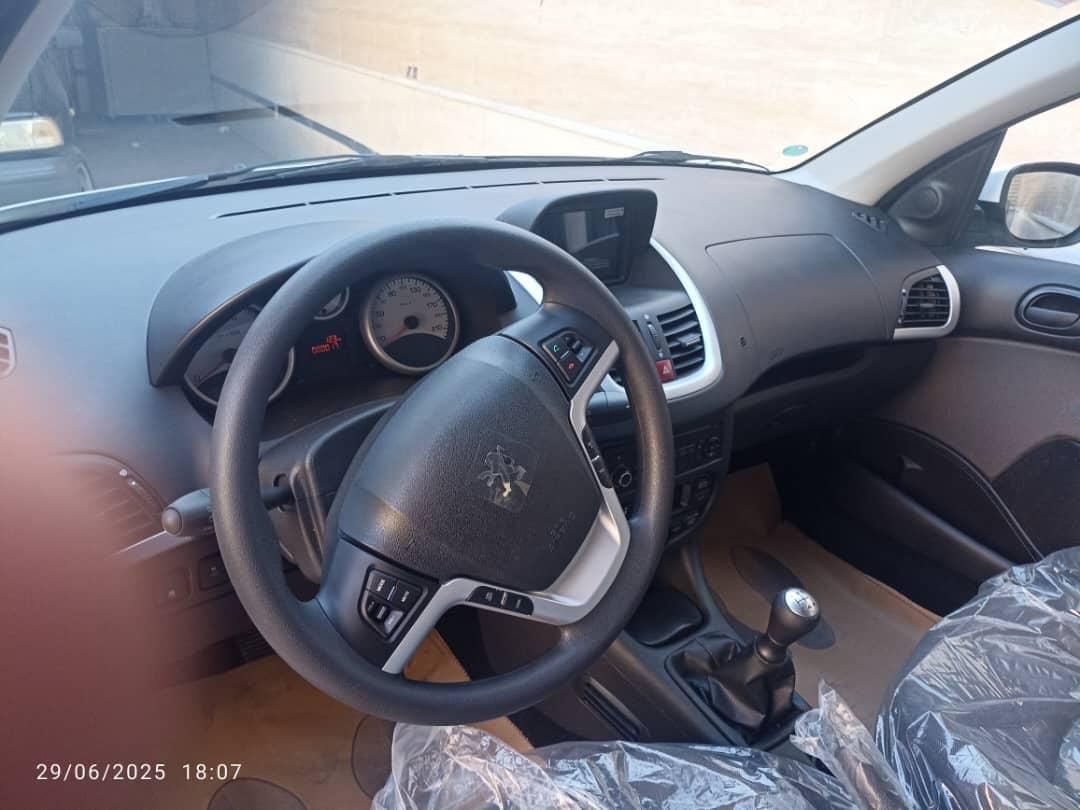 پژو 207 دنده‌ای TU3 - 1404
