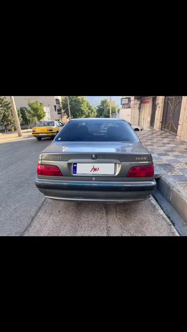 پژو پارس سال - 1399