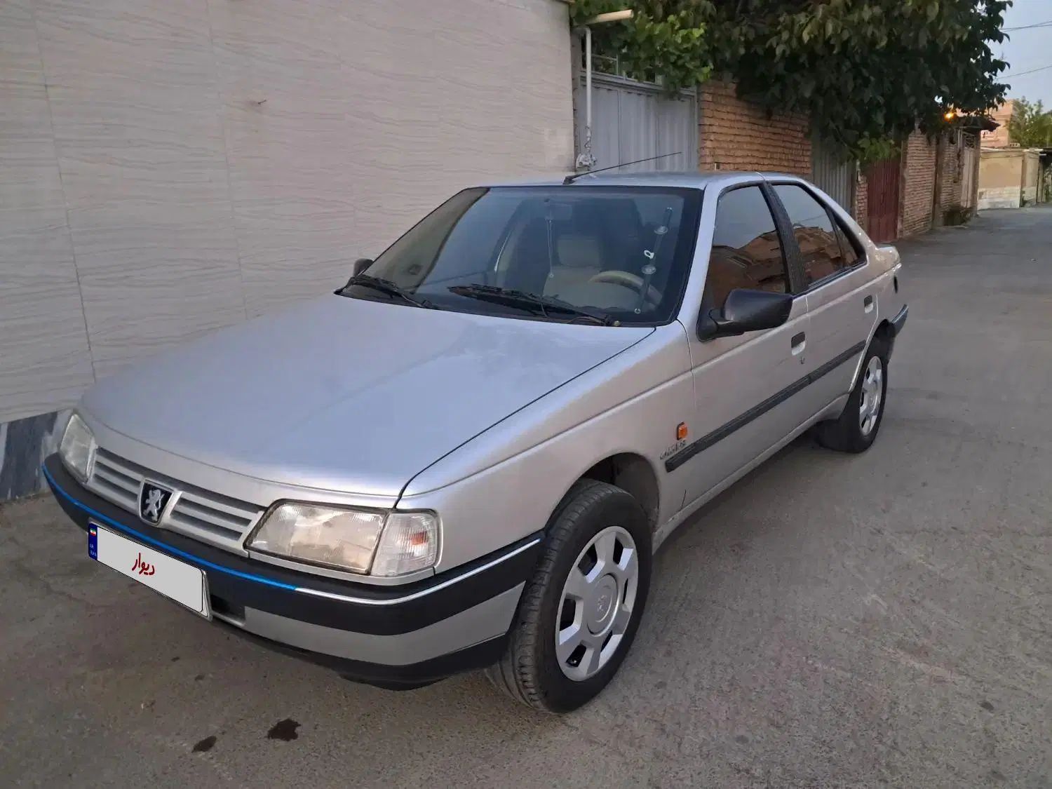 پژو 405 GLX - دوگانه سوز - 1393
