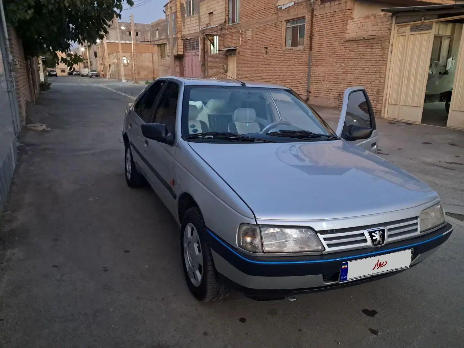 پژو 405 GLX - دوگانه سوز - 1393