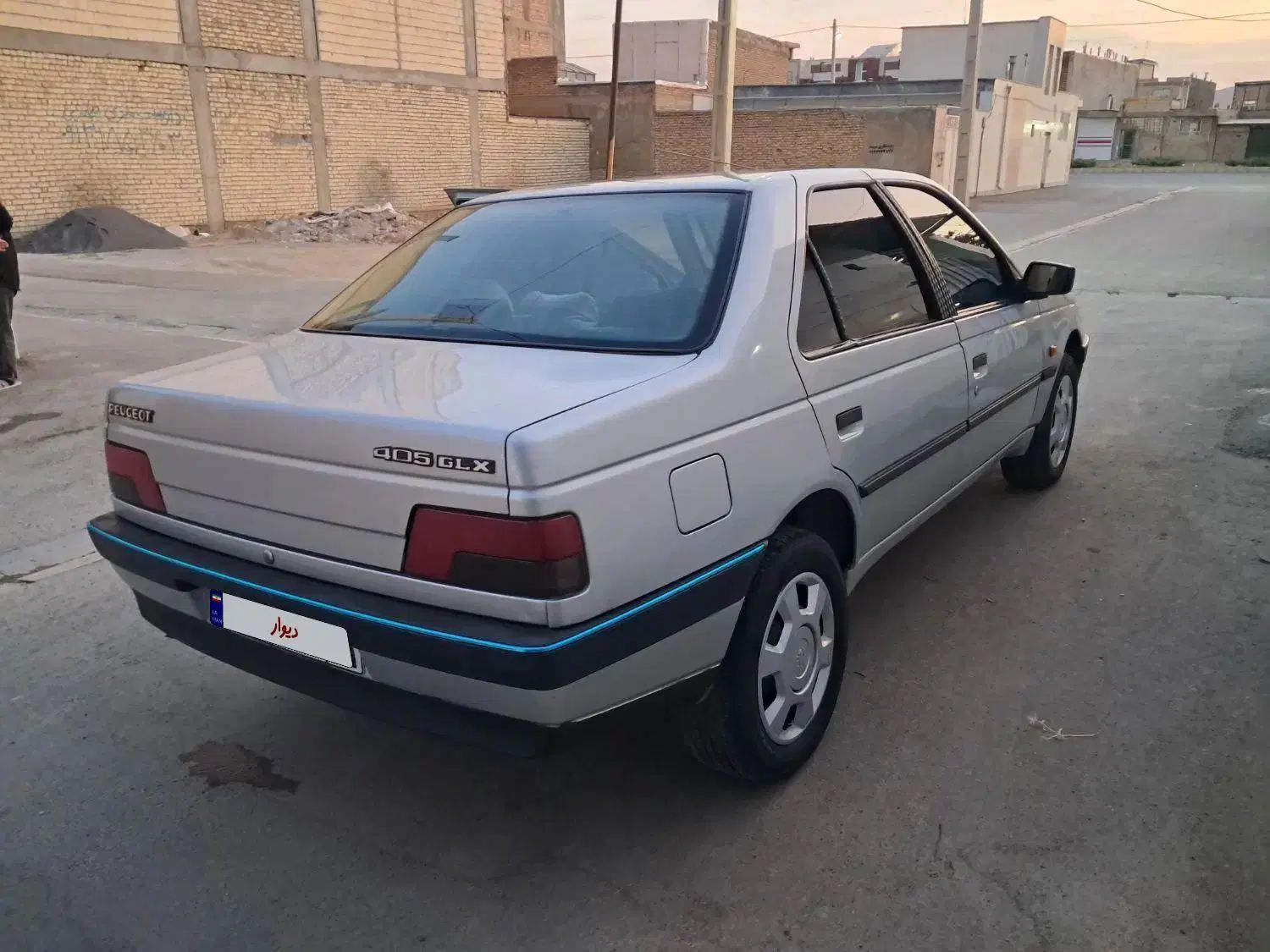 پژو 405 GLX - دوگانه سوز - 1393
