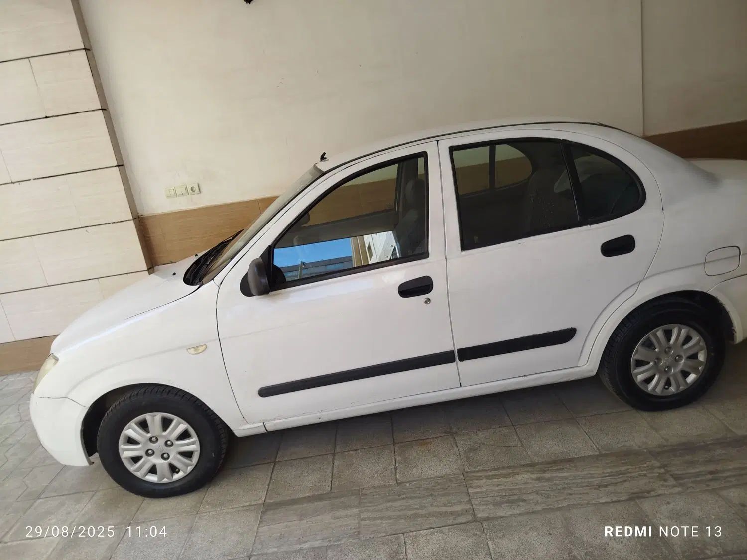تیبا صندوق دار EX - 1394