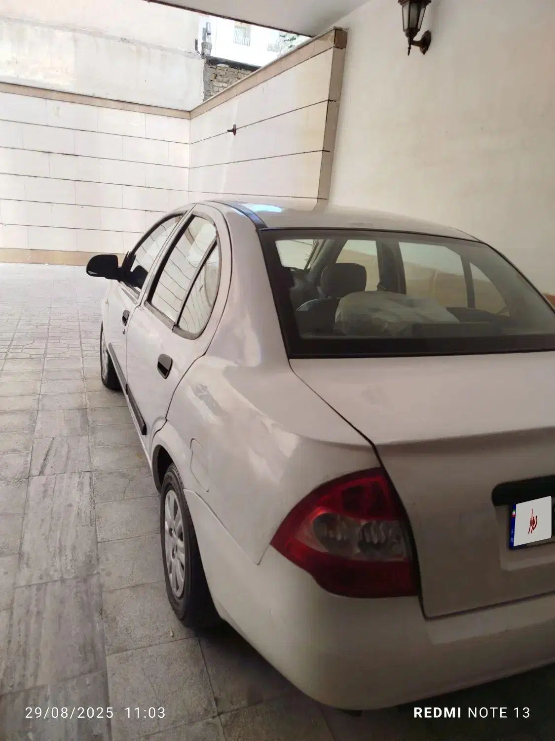 تیبا صندوق دار EX - 1394
