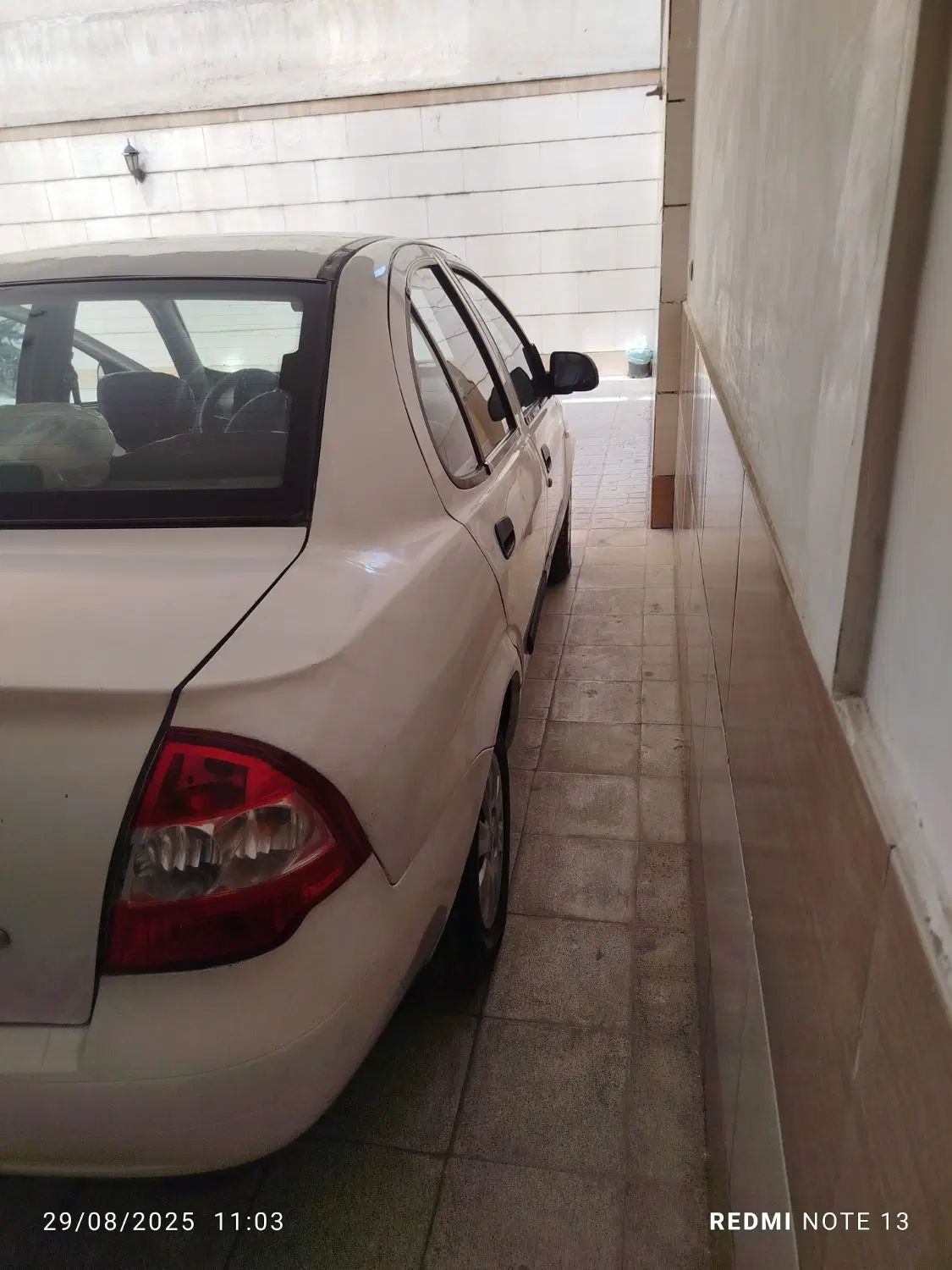 تیبا صندوق دار EX - 1394