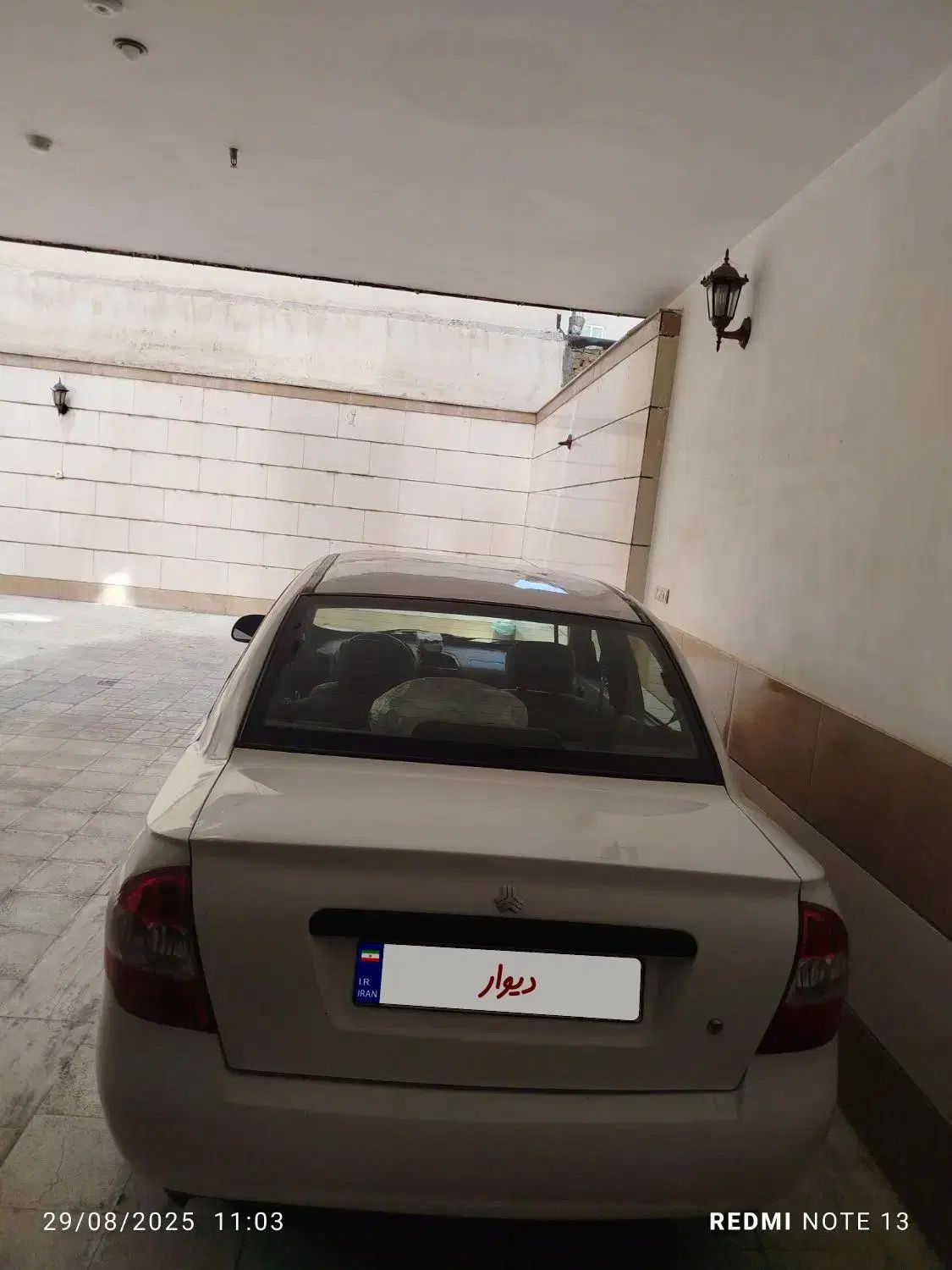 تیبا صندوق دار EX - 1394