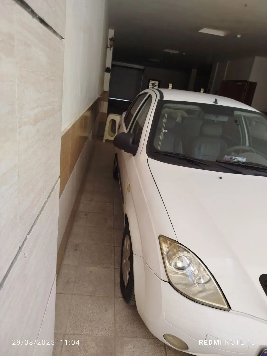 تیبا صندوق دار EX - 1394