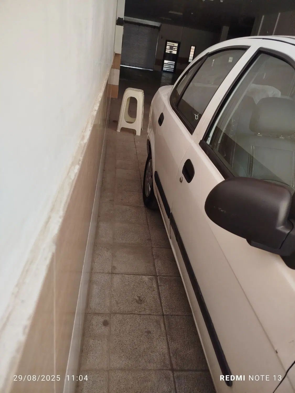 تیبا صندوق دار EX - 1394