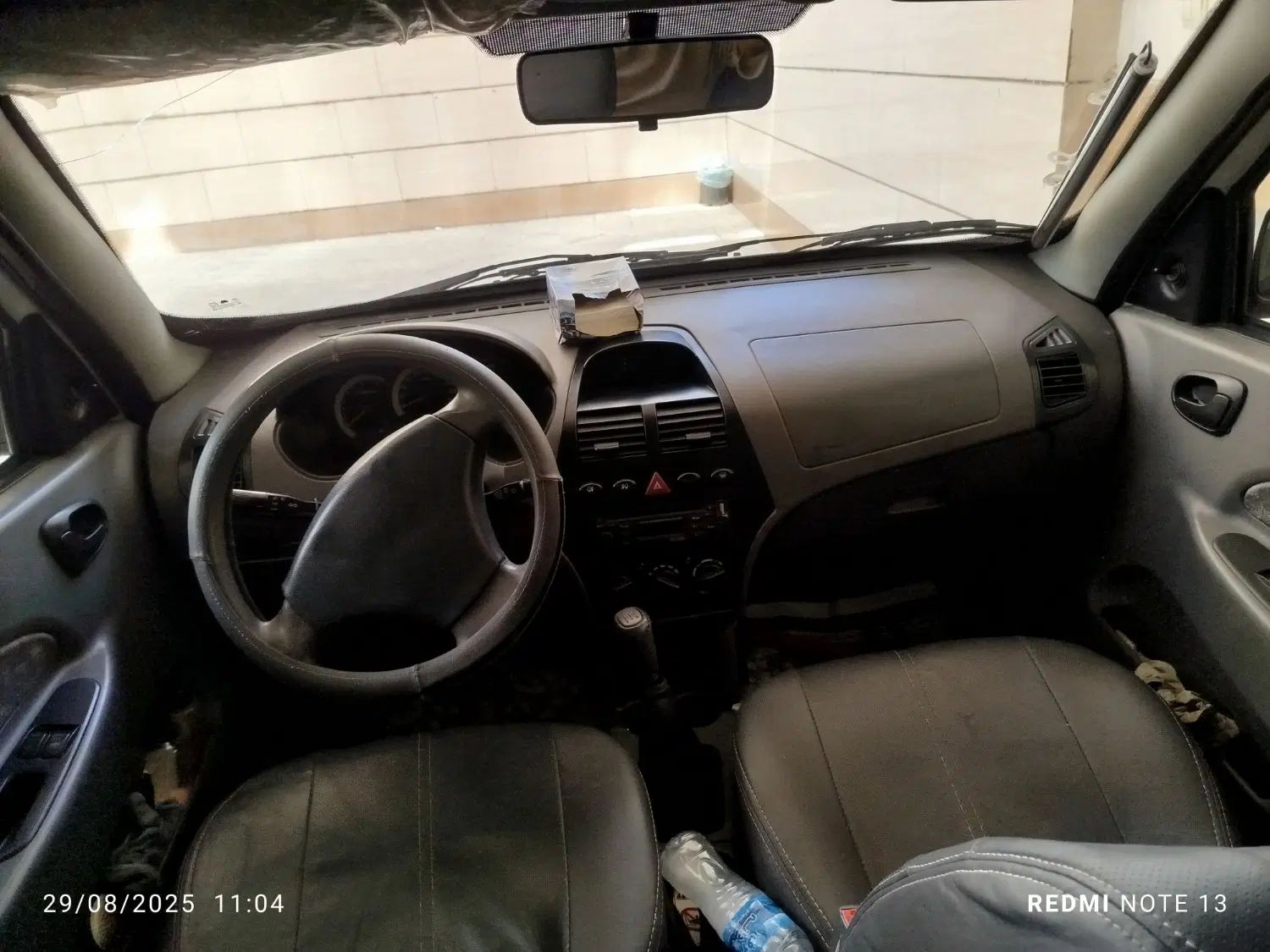 تیبا صندوق دار EX - 1394