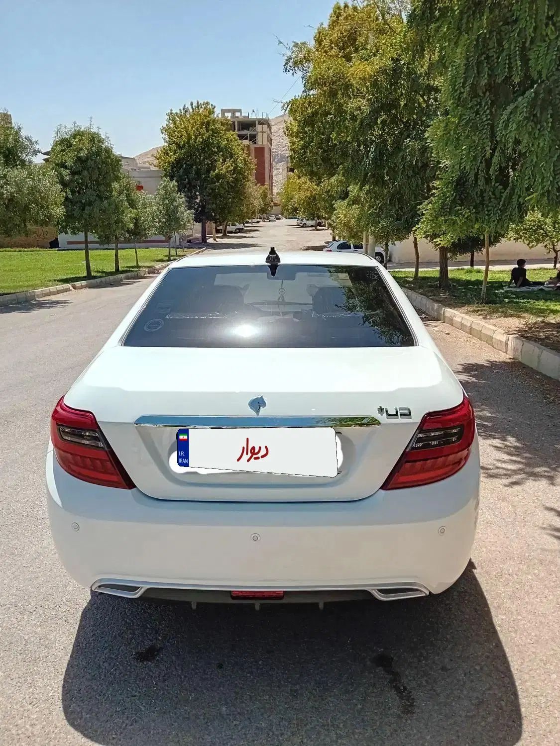 دنا پلاس تیپ ۲ سانروف ۴ ایربگ - 1401