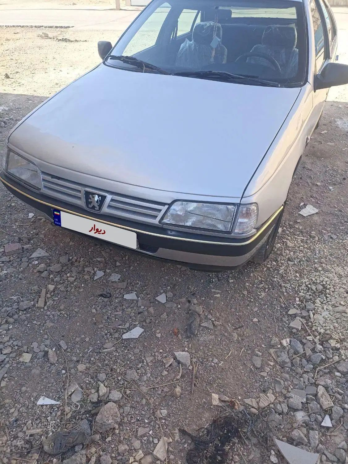 پژو 405 GLX - 1387