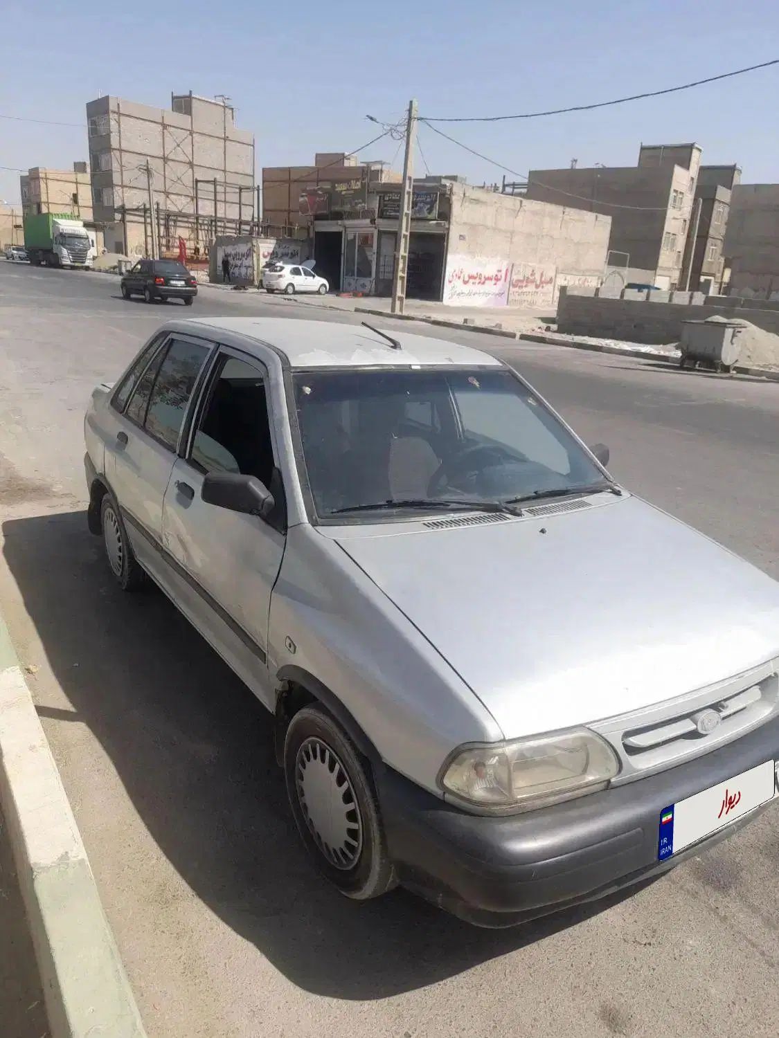 پراید صبا بنزینی - 1389
