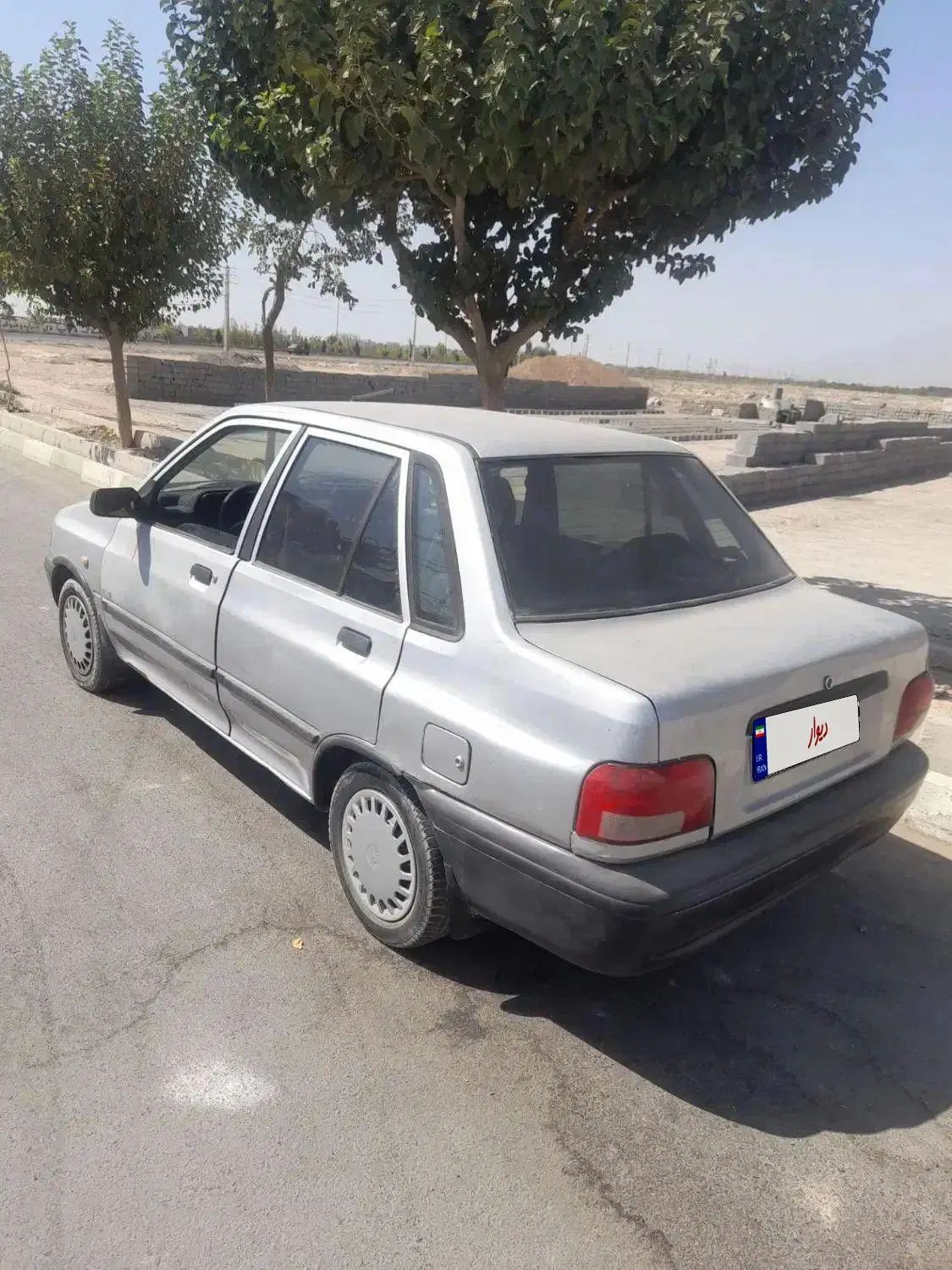 پراید صبا بنزینی - 1389