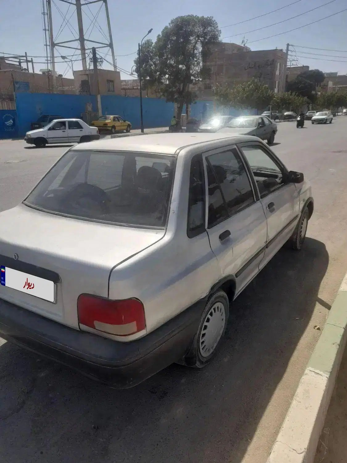 پراید صبا بنزینی - 1389