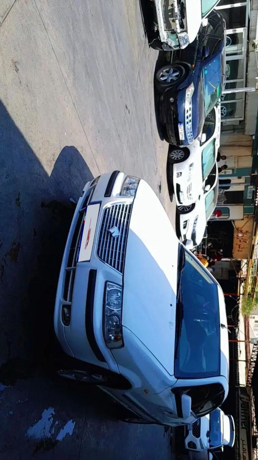 سمند LX XU7 - 1388