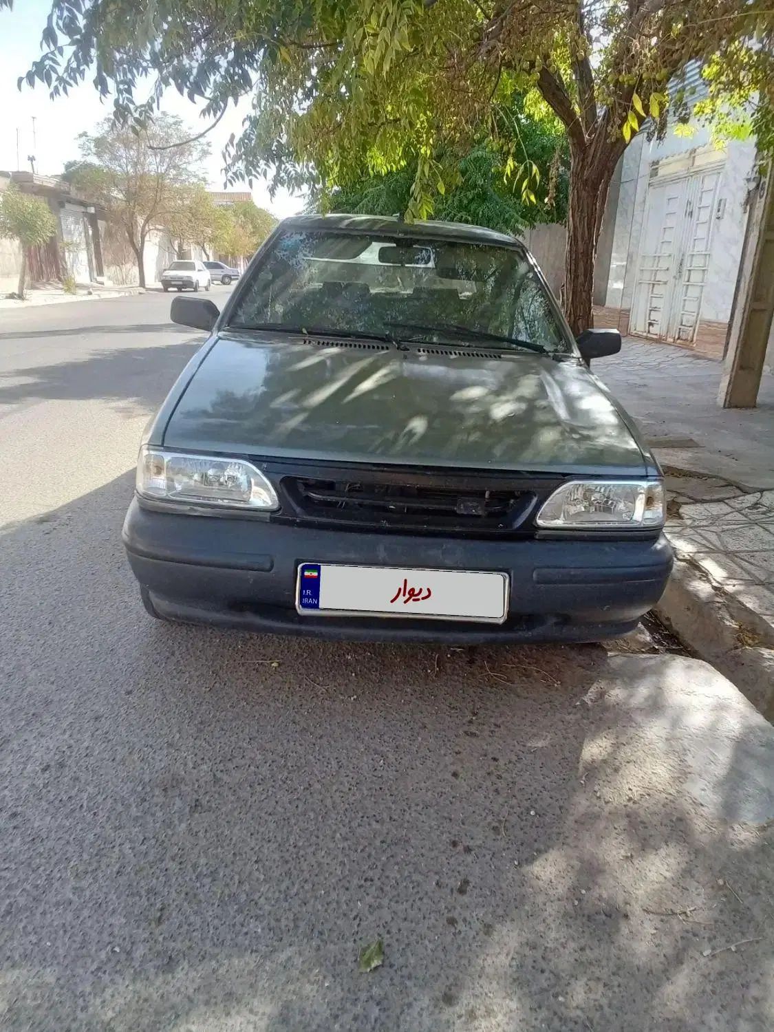 پراید صبا بنزینی - 1384