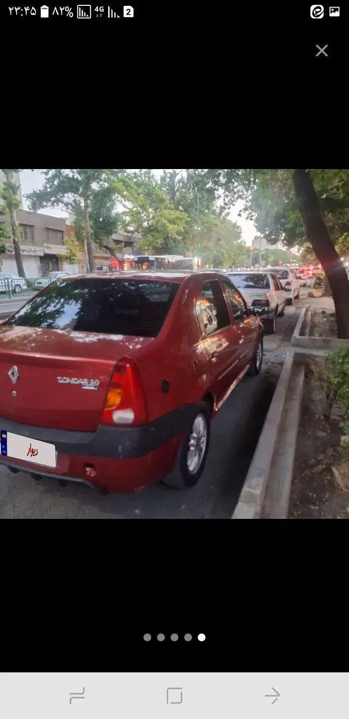 رنو تندر 90 E2 - 1388