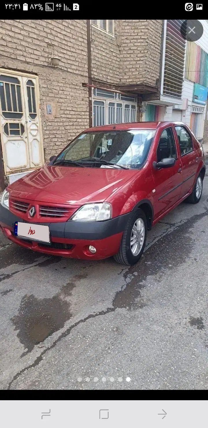 خودرو رنو، تندر 90 آگهی ann_20311406