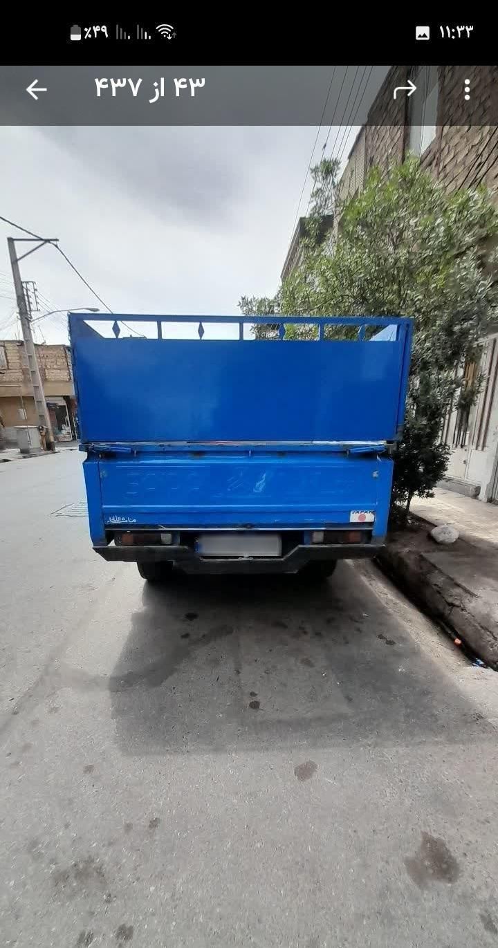 زامیاد وانت نیسانZ24 دوگانه سوز - 1374