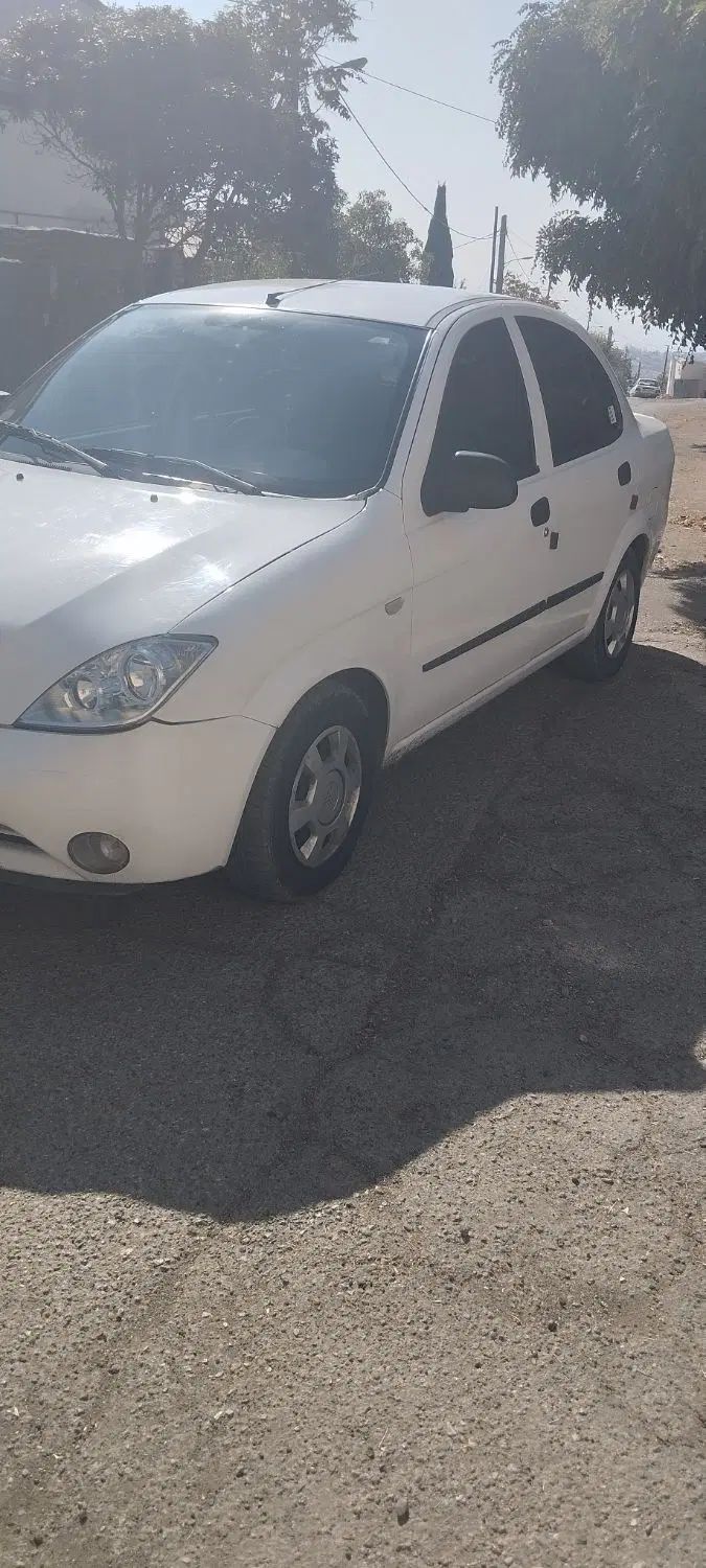 تیبا صندوق دار SX - 1400