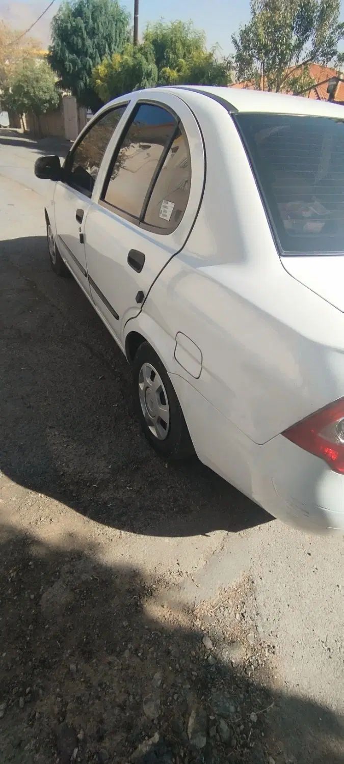 تیبا صندوق دار SX - 1400