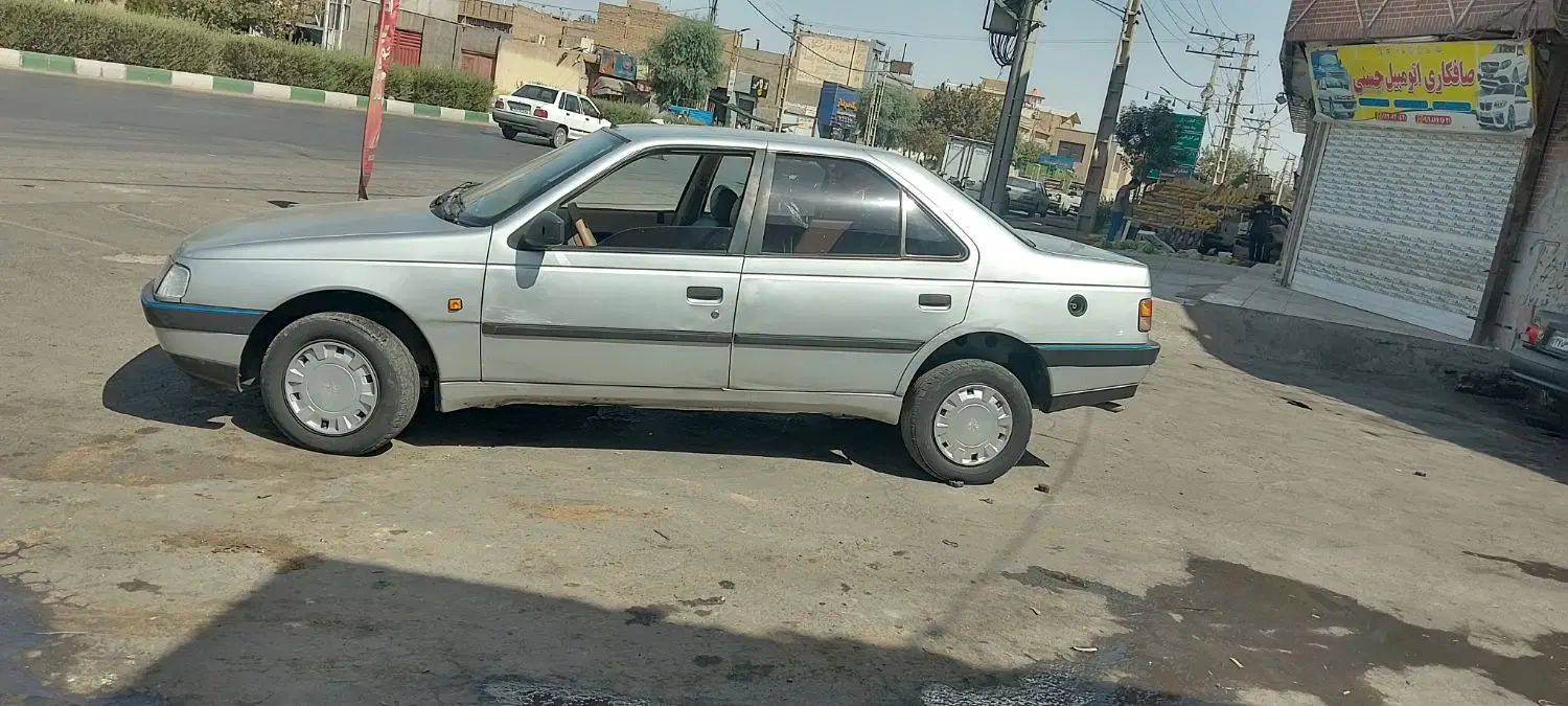 پژو 405 GLX - 1391