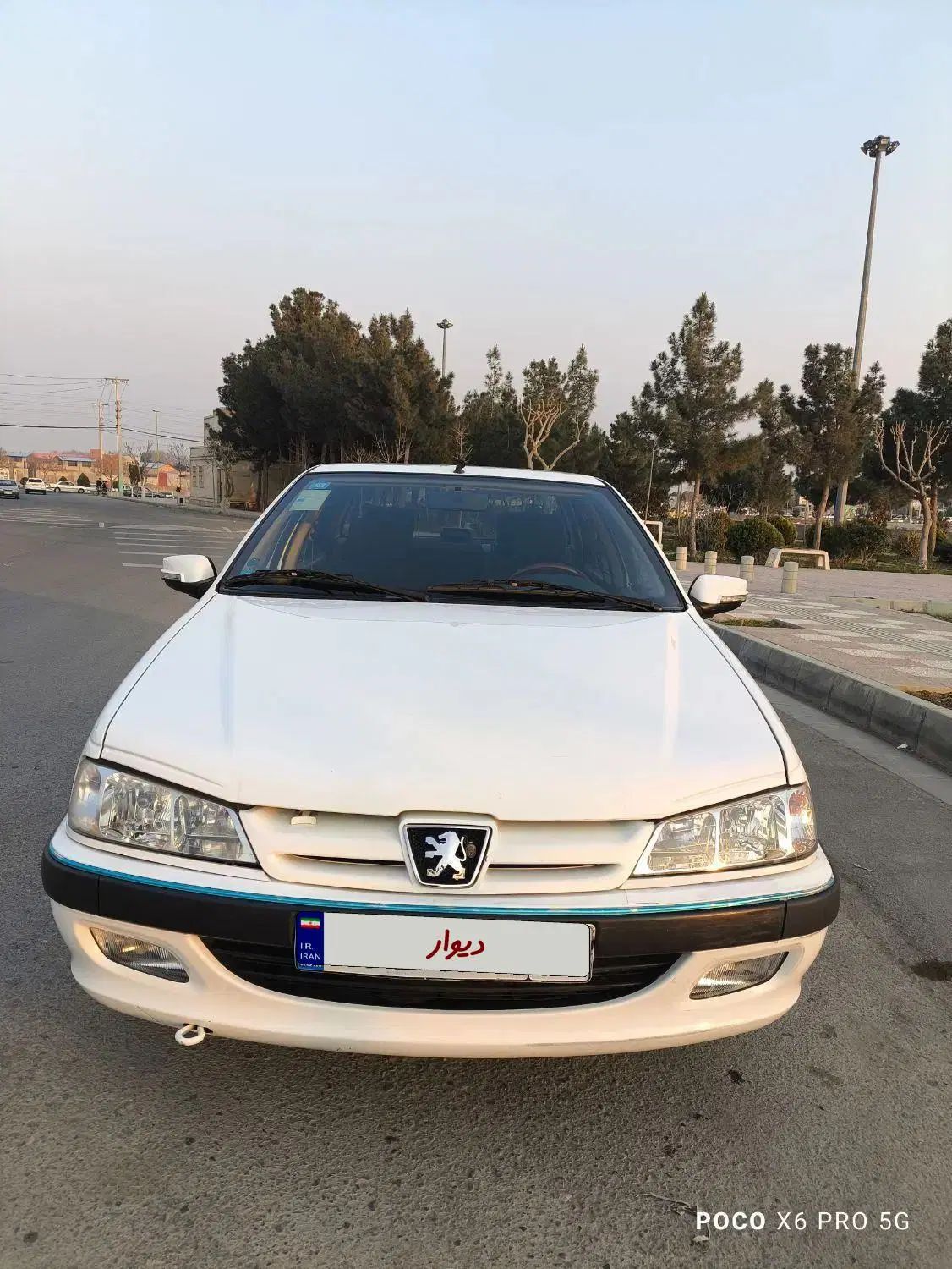 پژو پارس XU7P - 1401