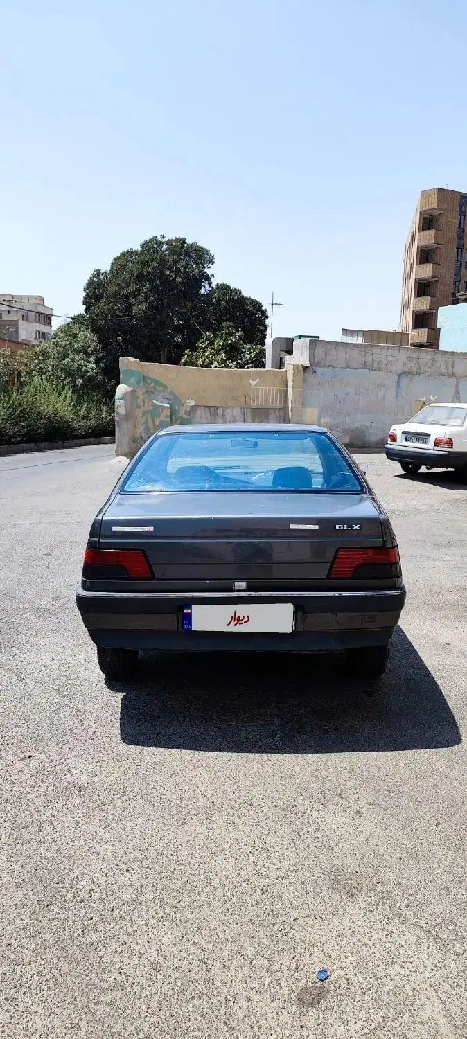 پژو 405 GLX - 1382
