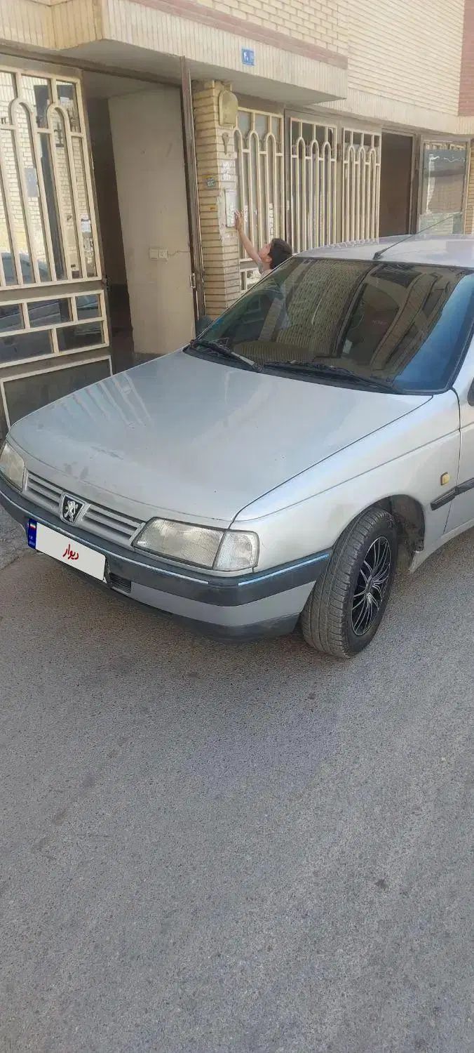 پژو 405 GLX - 1384