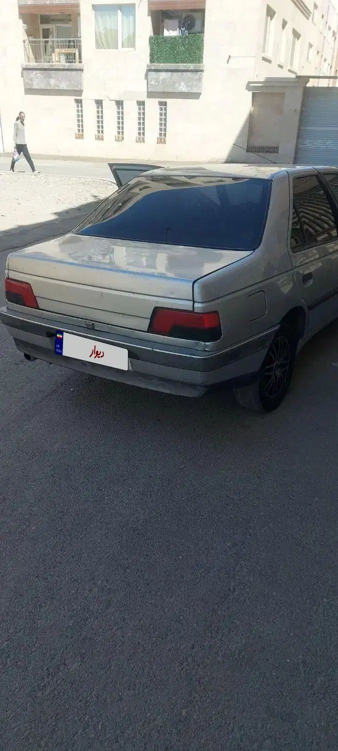 پژو 405 GLX - 1384