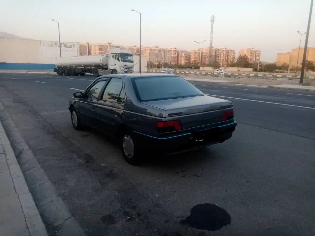 پژو 405 GLX - 1393