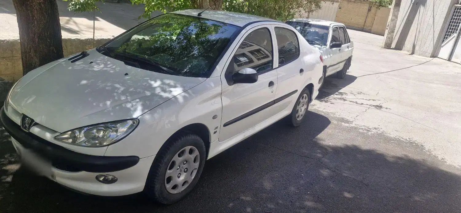 پژو ۲۰۶ صندوق دار v8 - 1399