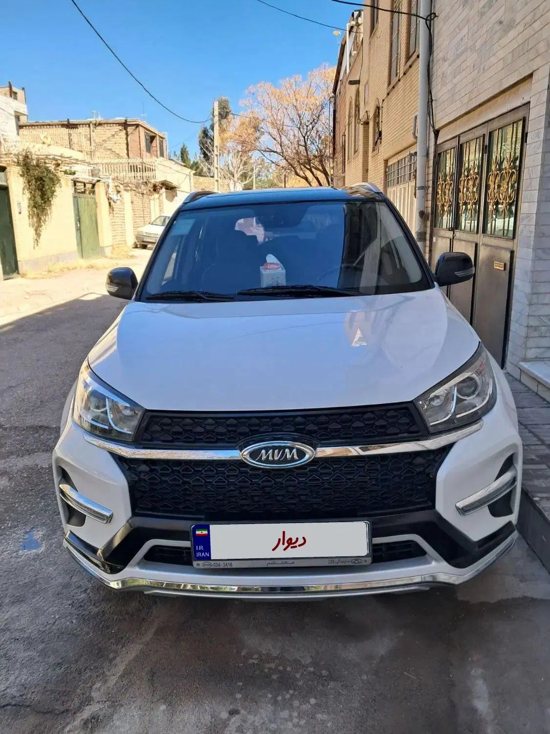 ام وی ام X33 S اتوماتیک اسپرت فیس جدید - 1401