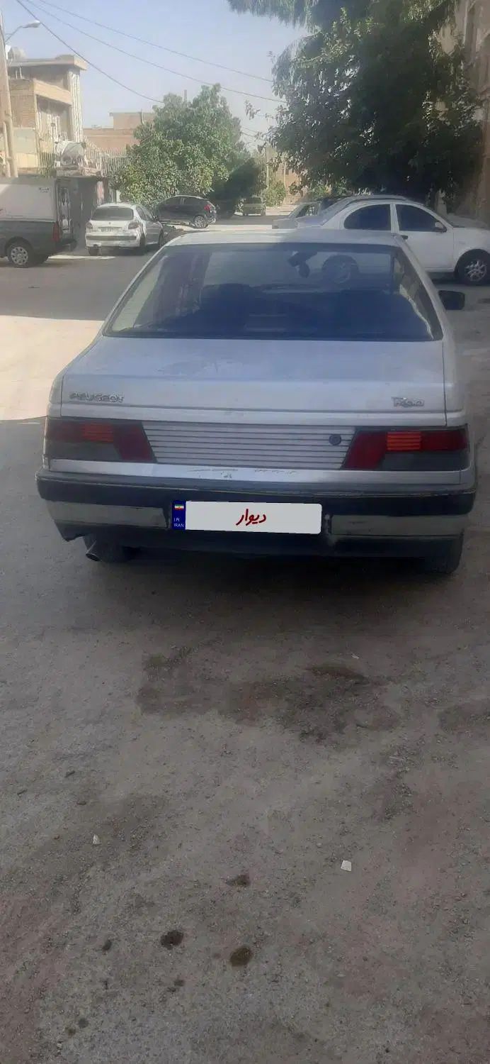 پژو روآ بنزینی - 1387