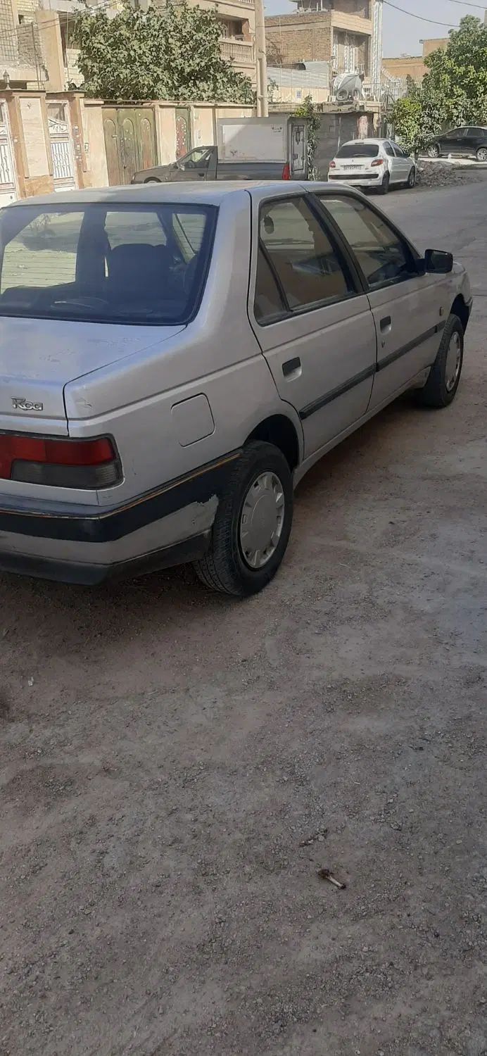 پژو روآ بنزینی - 1387