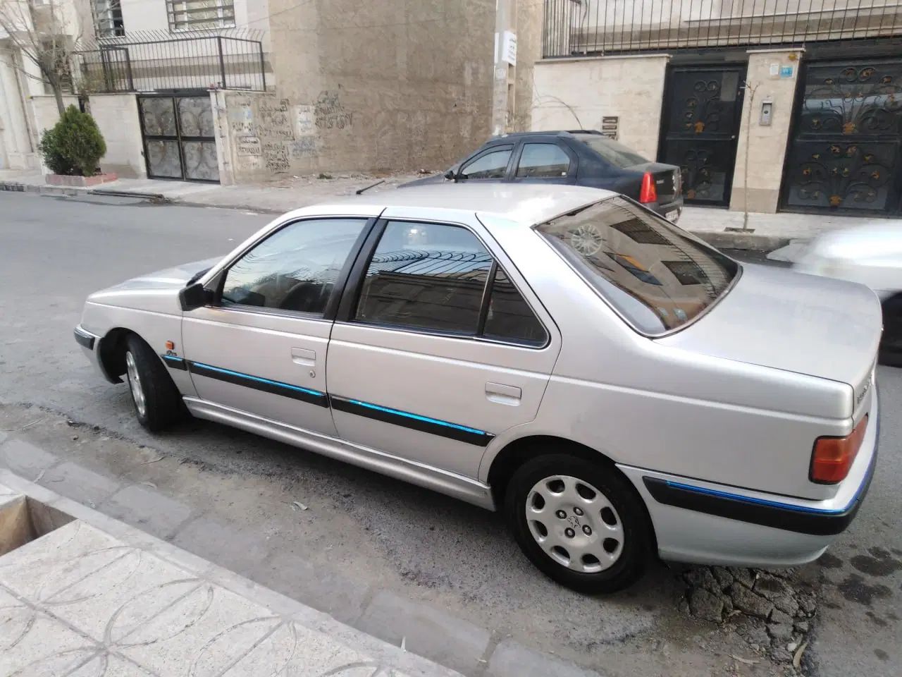 پژو پارس XU7ساده - 1384