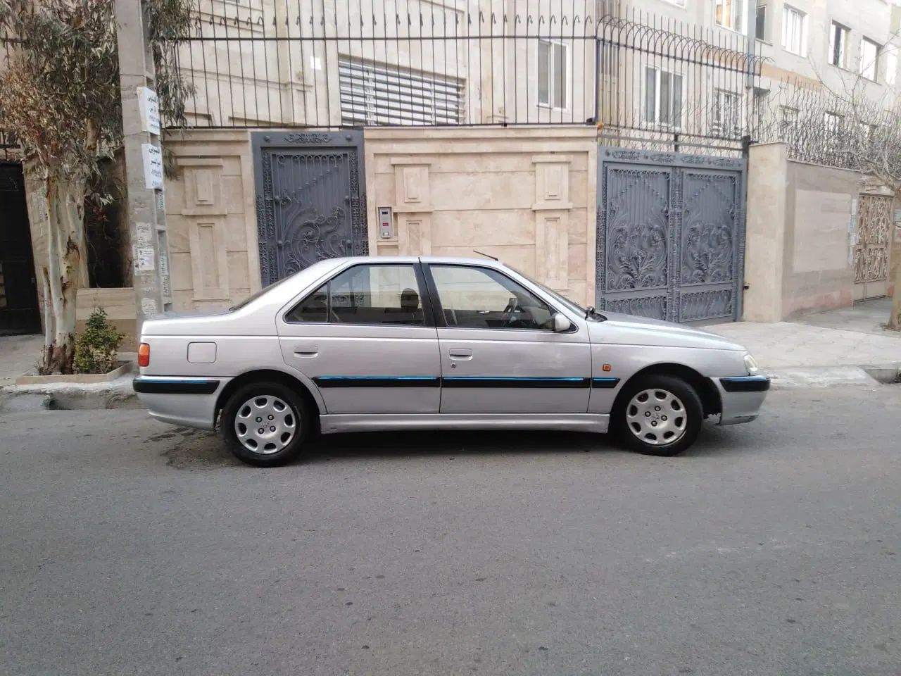 پژو پارس XU7ساده - 1384