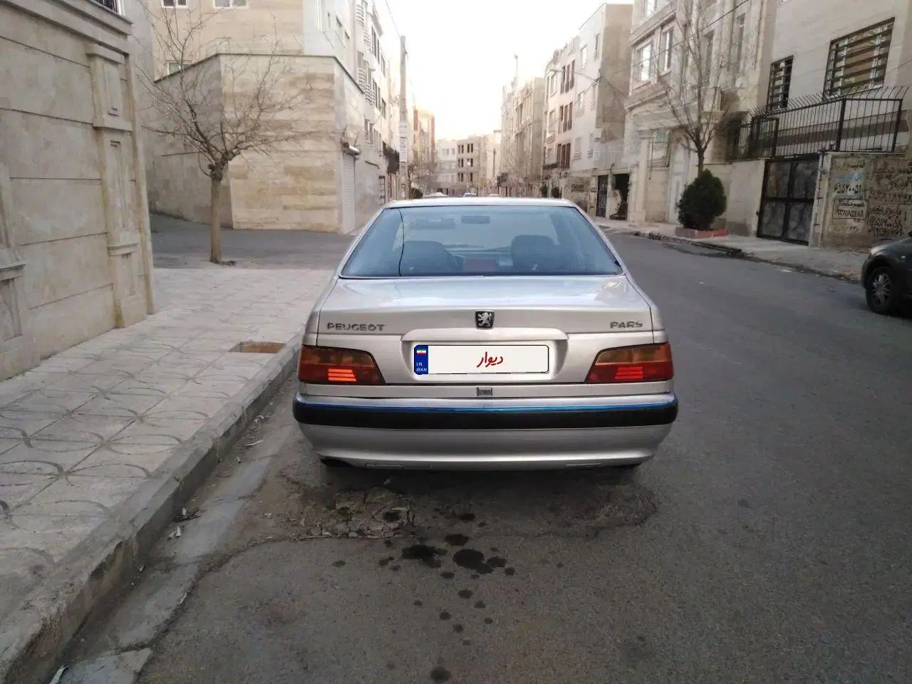 پژو پارس XU7ساده - 1384