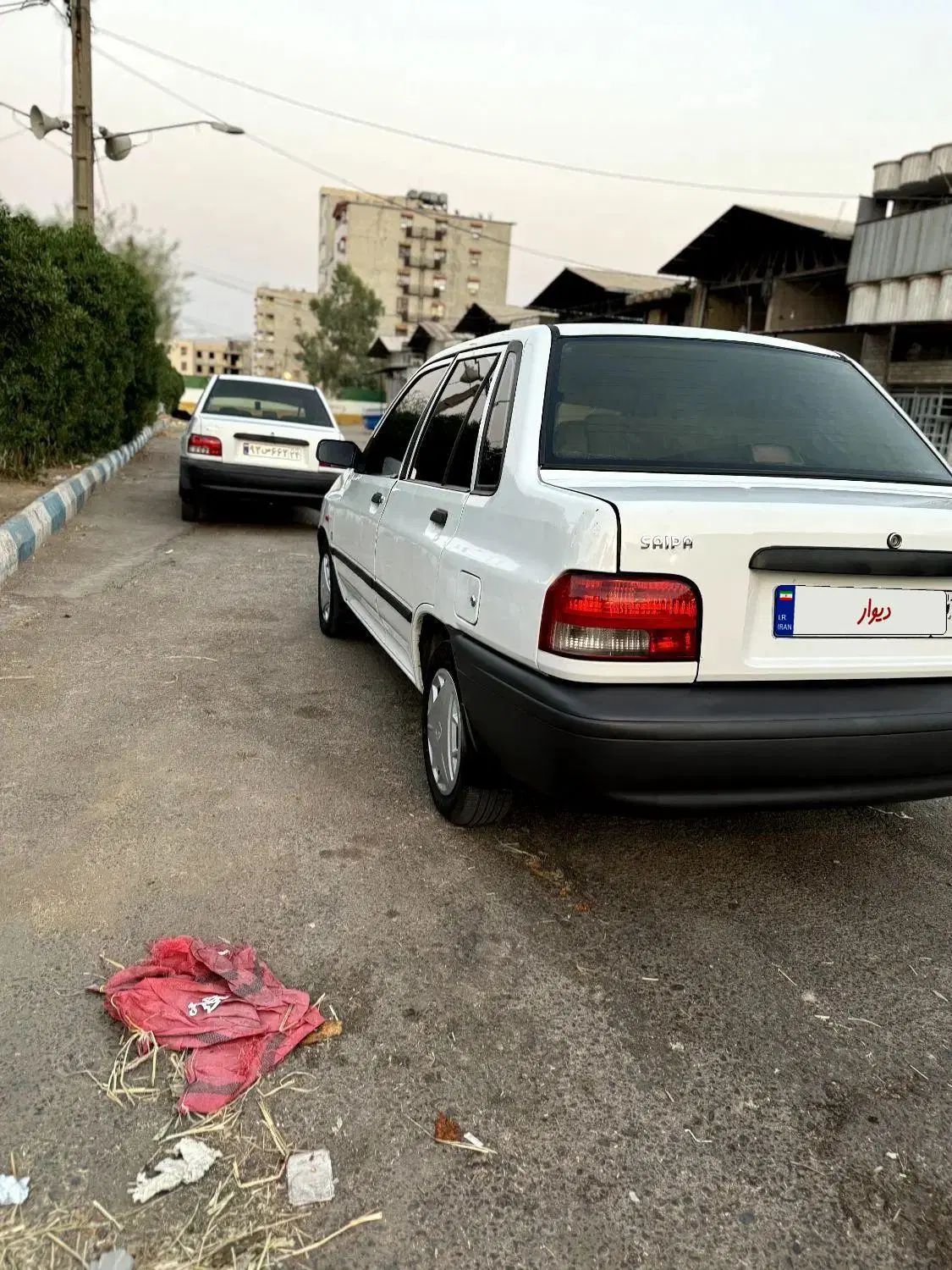 پراید 131 SL دوگانه‌سوز - 1390