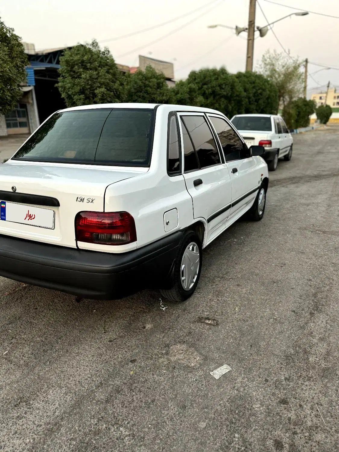 پراید 131 SL دوگانه‌سوز - 1390